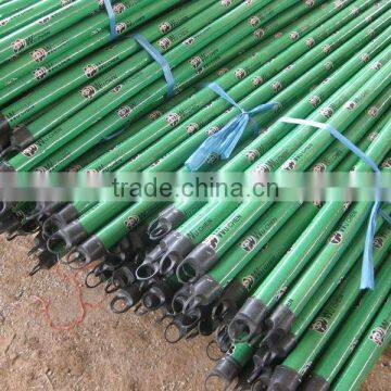 Factory Price Custom Pvc Coated Orange Wood Stick for Broom and Mop photo-3