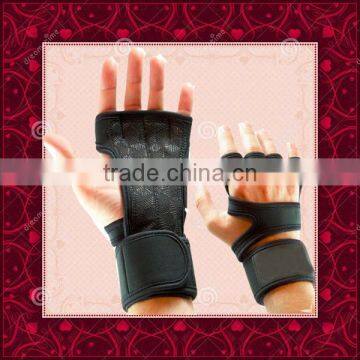 popular half finger working gloves / work glove for gym / training exercises