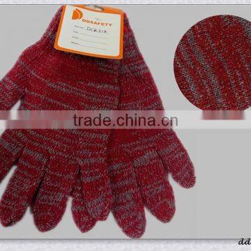 DDsafety Hot Sale Yellow Cotton Gloves Work Gloves With CE photo-6