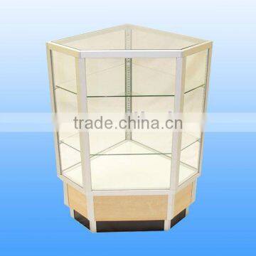 Aluminum display showcase