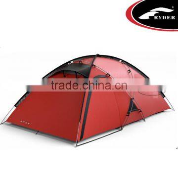 Professional Double Decker 4 Season 2 Person Waterproof Camping Tent photo-3