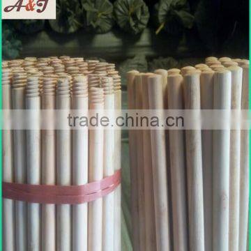 Natural Wooden Broom Stick With Italian Thread photo-5