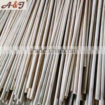 Best Quality Natural Wooden Broom Stick With Italian Thread photo-4
