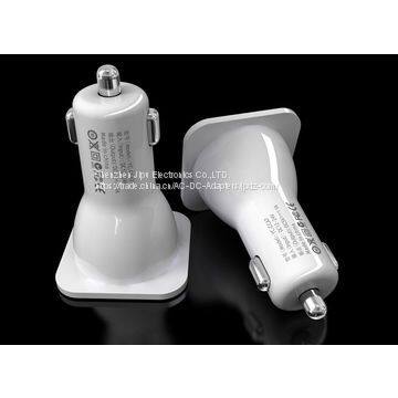 Dual Port 5V1A&2.1A USB Car Charger for Cellphone,iphone,IPAD... photo-2