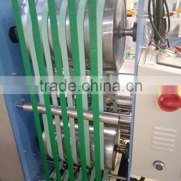 Book Paper Flattening and Stacking Machine