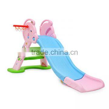 2016 Newest Plastic Children Funny Large Indoor Slides from China Manufacturer