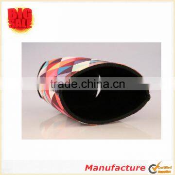 Cheap Can Sleeves for Summer Cookouts Party Set of 3 Collapsible Soft Drink Can Sleeve Insulator Cooler photo-5