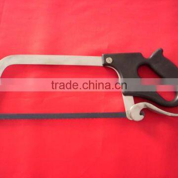 12" manual meat saw with stainless steel blade /butcher saw