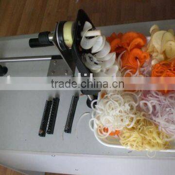 spiral vegetable slicer