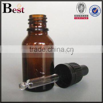 2017 Hot Sale Essential Oil Glass Bottle Brown 5 ml 10 ml Oil Glass Bottle With Brown Dropper photo-2