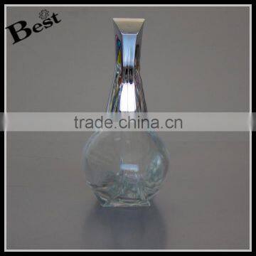 100ml Cosmetic Perfume Glass Bottle Guangzhou Silver Aluminum Pump Sprayer Bottle Glass With Long Crown Cap China Suppliers photo-5