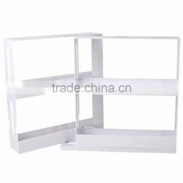 Hot Selling Plastic Spicy Shelf Saving Space Cabinet Spice Bottle Organiser Shelf photo-2