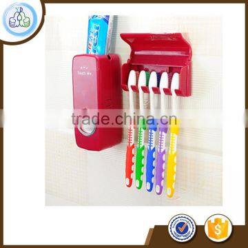 Promotion Automatic toothpaste dispenser/Toothpaste Dispenser & Toothbrush Holder