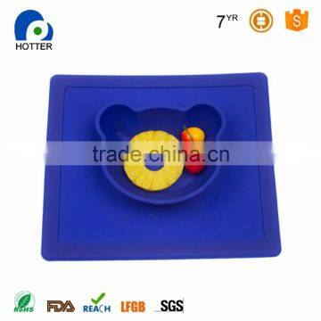 Silicone Placemat for Kids Factory Wholesaler With Cheap Price photo-5