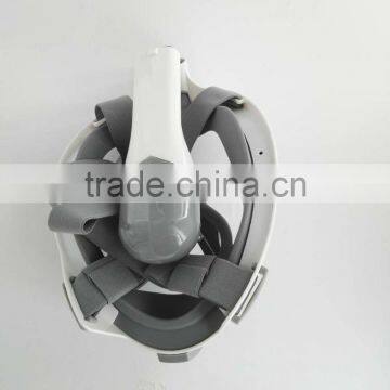 HIgh Quality Amazon Hot Selling Collapsible Cube Removeable Gopro Full Face Snorkel Mask photo-5