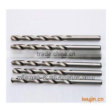Containing Cobalt High Speed Steel Straight Handle Twist Drill
