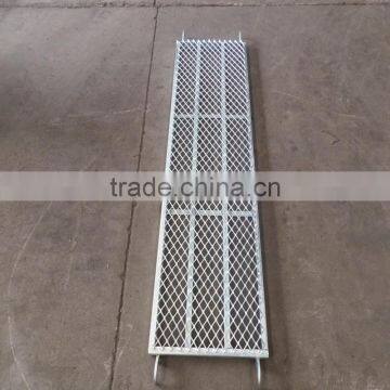 Building material galvanized steel plank for scaffolding