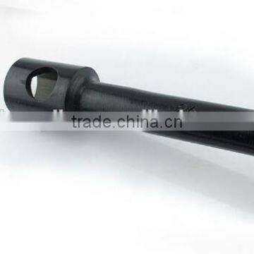 Black finished manual truck tire wrench, black adjustable wrench