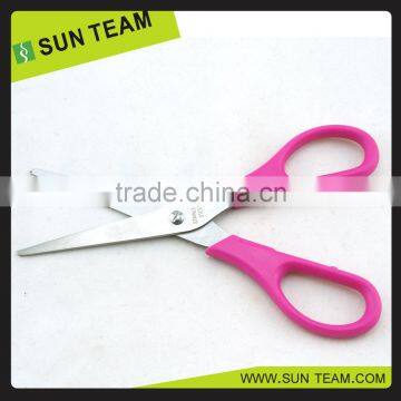 SC042 6-1/2" Hot sale pretty ABS grip stainless steel student scissors