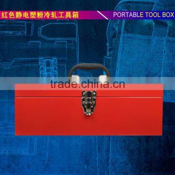2015 cheap two layer iron tool box metal tool box truck tool box