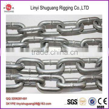 welded galvanized iron chain china shandong hongxiang