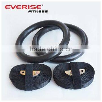Gymnastic Rings for Full Body Strength and Crossfit Training photo-2