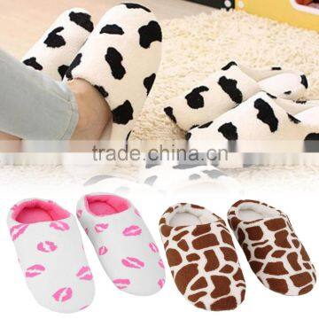 Promotion Home Slippers Shoes Spring & Autumn And Winter Warm Women Men Warm Lovers Cute Soft Indoor Shoes Hot Selling