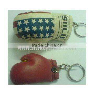 Boxing Gloves Keychain