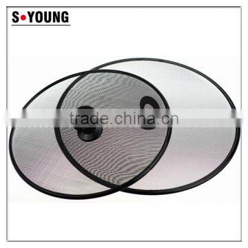 43012 Splatter Screen Mesh Guard Steamer Strainer and Splash Stopper