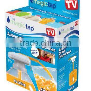 New Magic Tap Electric Automatic Water/Drink Beverage Dispenser AS SEEN ON TV