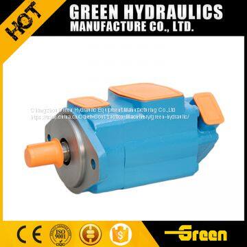 Насосы с однокамерной и двухкамерной лопастной группой серии Vickers V VQ photo-2