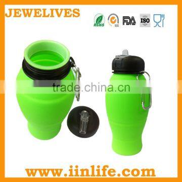20oz foodgrade water bottle with tap for outdoor camping hiking