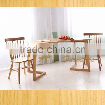 Cheaper Wood Dining Chair Living Room Chairs Restaurant Dining Chair Modern Wooden photo-2