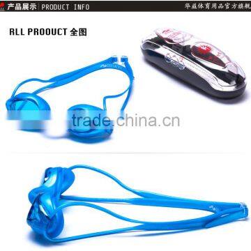 Hot Sale Junior Swimming Competition Swimming Goggles One Piece Design Swim Eyewear