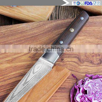 Japanese VG10 Damascus Stainless Steel 8-Inch Chef Knife photo-4