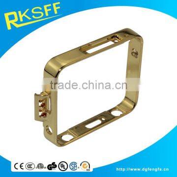 Zinc alloy Plated gold die casting Wristwatch Tools & Parts