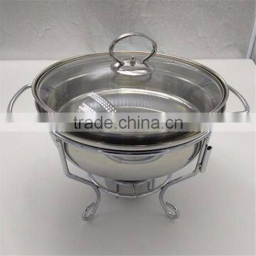 Hotel and Restaurant Stainless Steel Food Warmer Serving Chafing Dish photo-4