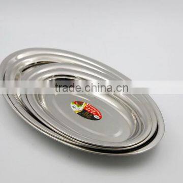 Stainless Steel Tableware/ Stainless Steel Dinner Plate Sets photo-4