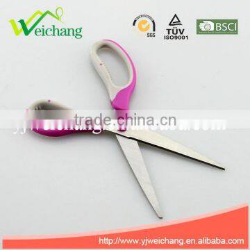 WCTS620 Premium Soft Grip Scissors Straight Stainless Steel Precision With New Handle Design photo-2