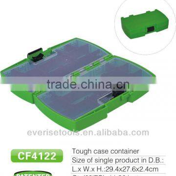 Tough case container for drill bit