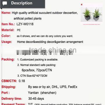 Wholesale Mini Artificial Bosai Cheap Artificial Mini Plant Potted Plant photo-5