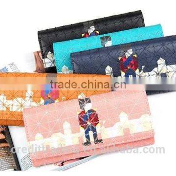 2015 New Style Fashion Animal Leather Change Purses photo-2