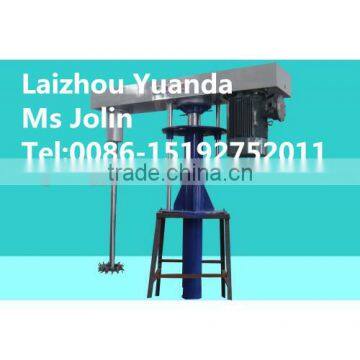 Highthen High Speed Disperser Dissolver With 5000L Mixing Tank photo-2