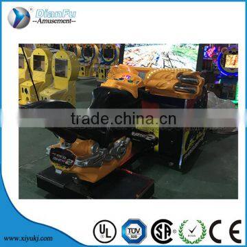 Amusement Ride Super Power FF Motor Simulator Racing Car Game Machine photo-5