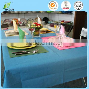 Disposable Dining Table Protective Cover Sheet /PP Non Woven Table Cloth