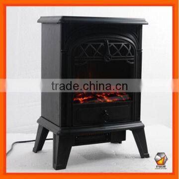 Freestanding Electric Fireplace With CE Certificate