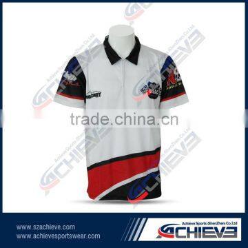 Custom new design cricket team logo jerseys