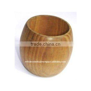 Wooden Napkin Ring WNR1078