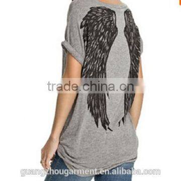 Hot Sale Autumn Ladies' Summer Fashion Loose T-shirt Women Sexy Blusas Lace Splice Patchwork Batwing Long Sleeve Tops Tee photo-2