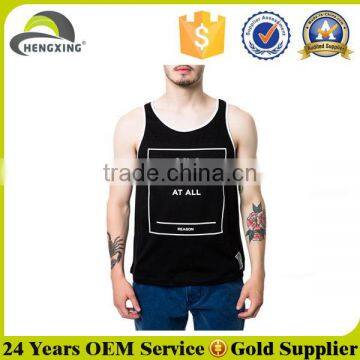 OEM Factory Custom Wholesale Men Tank Top Men Stringer Tank Top